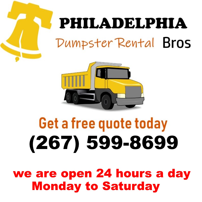 our dumpster truck