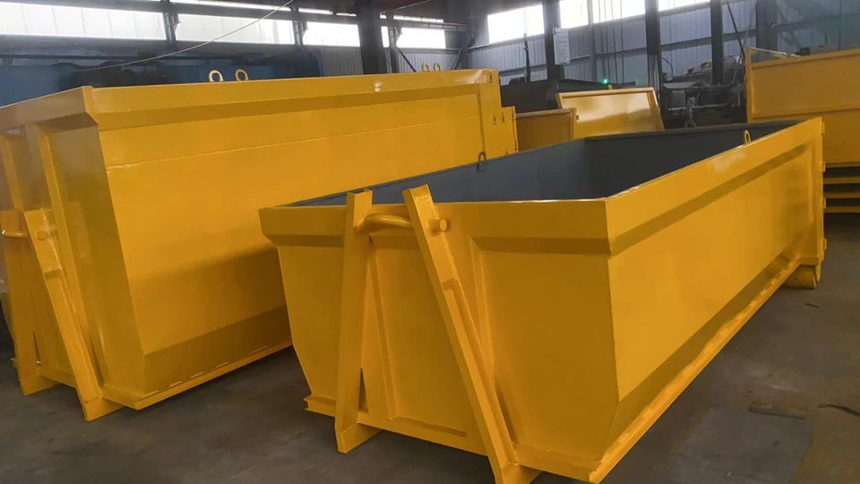 many dumpster sizes available